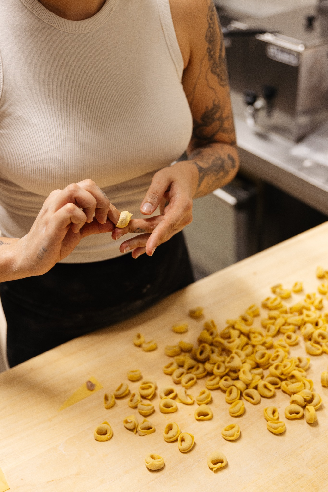 Tortellini freschi